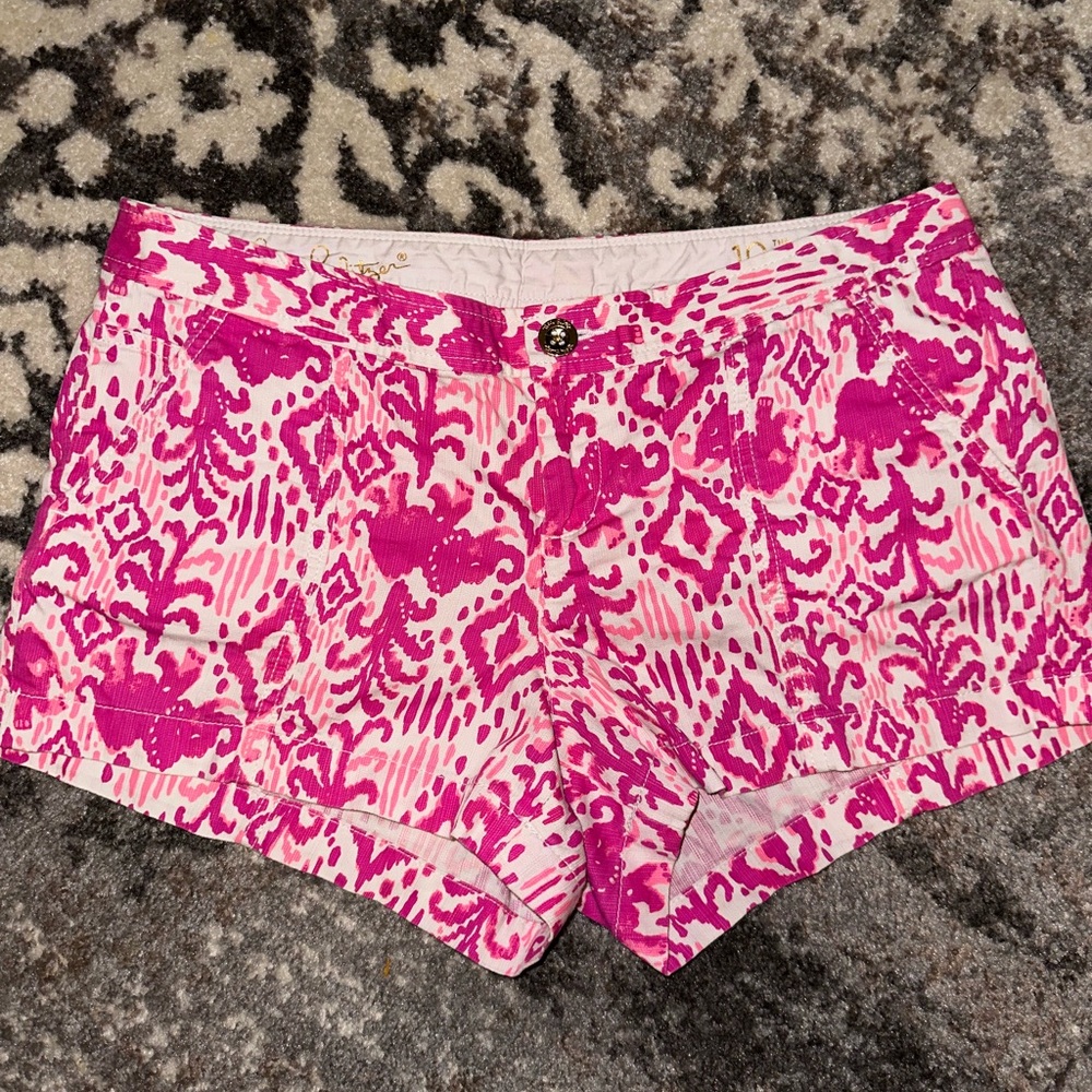 Lilly Pulitzer Liana shorts